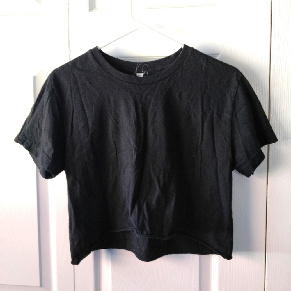 Crop tee